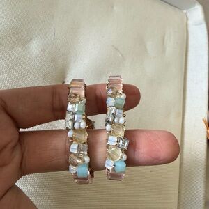 Bali Elegant Multi-Color Beaded Earrings